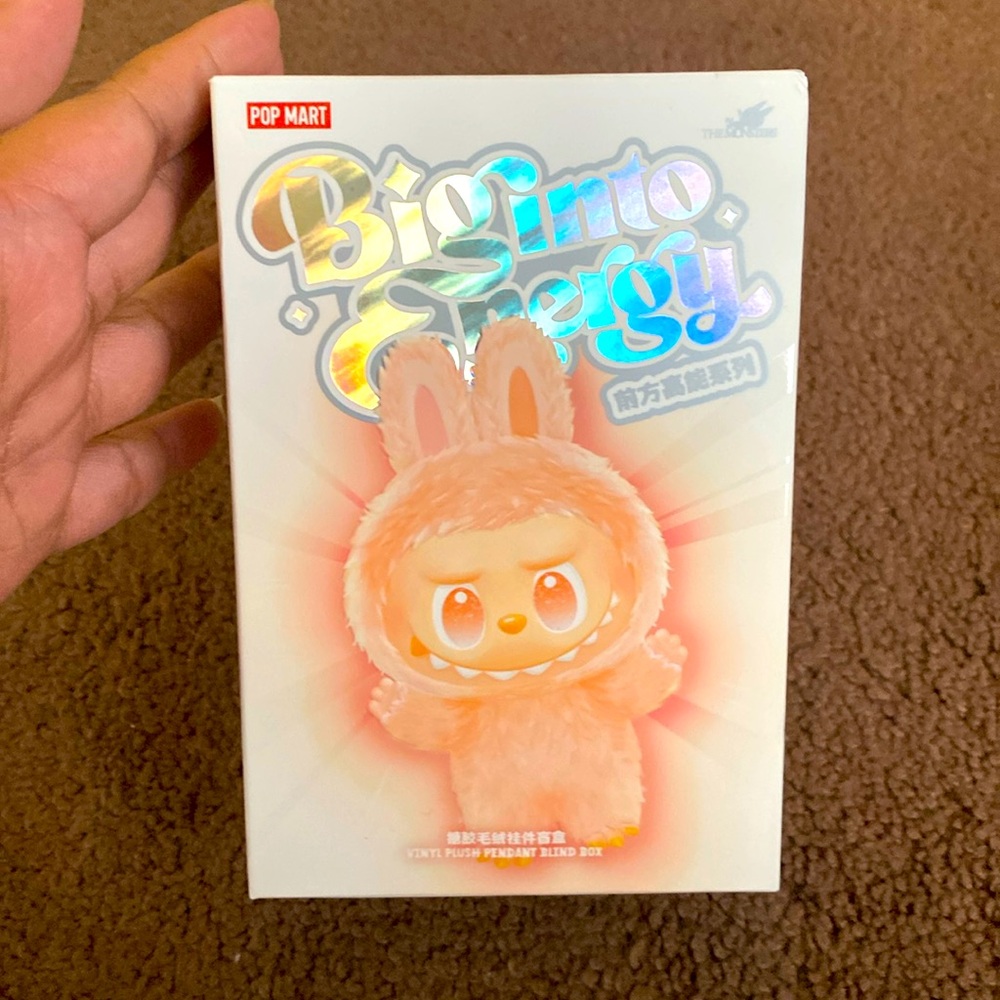 Big Into Energy Labubu